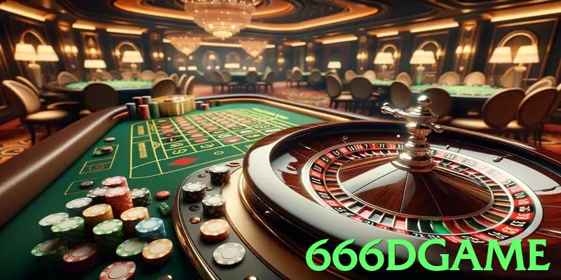 Live Casino - 666dgame - 2
