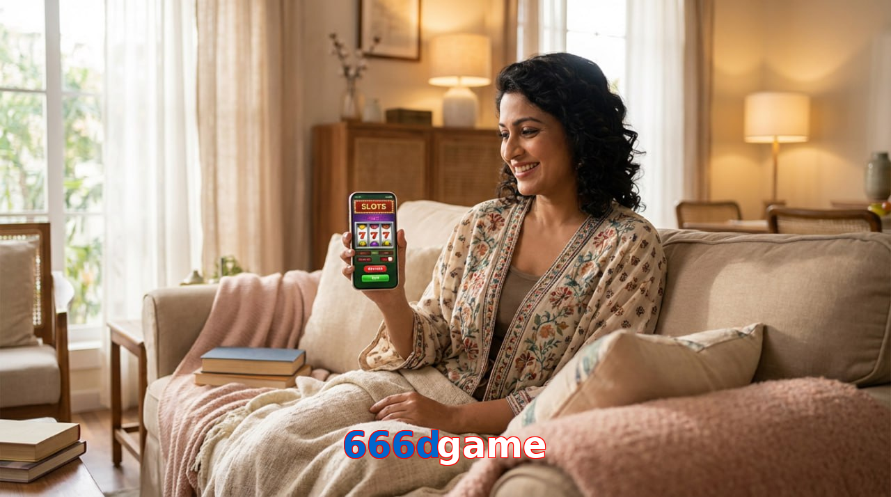 Main screen of 666Dgame online page for PK players