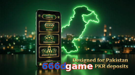 Main screen of 666Dgame pk page for PK players